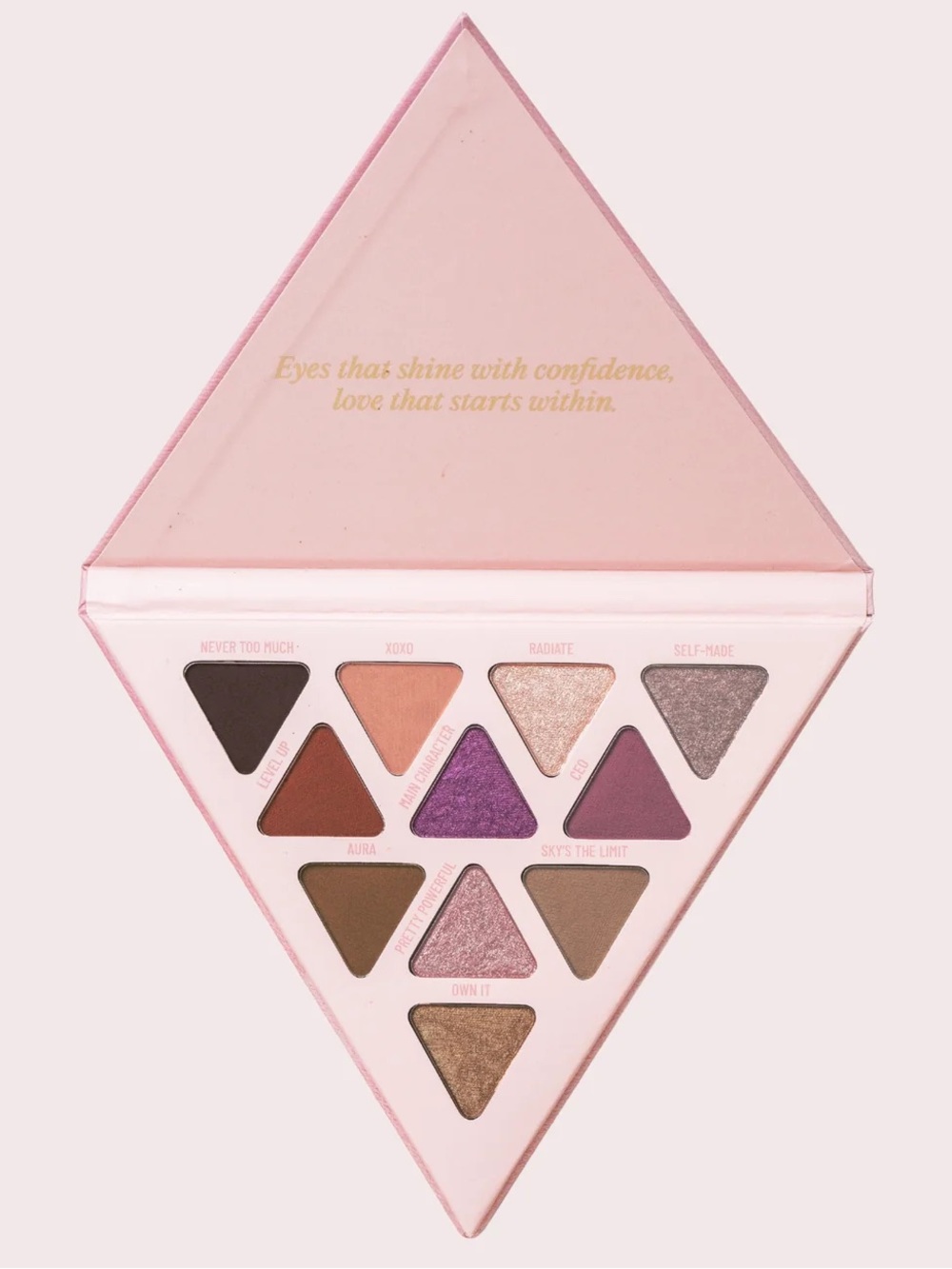 LYS- SELF-LOVE EDITION 11-PIECE EYESHADOW PALETTE